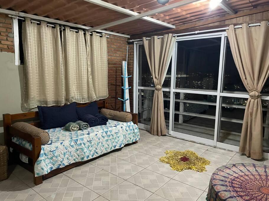 Mirante Seaview: Casa Na Enseada Com Vista Pousada Guarujá